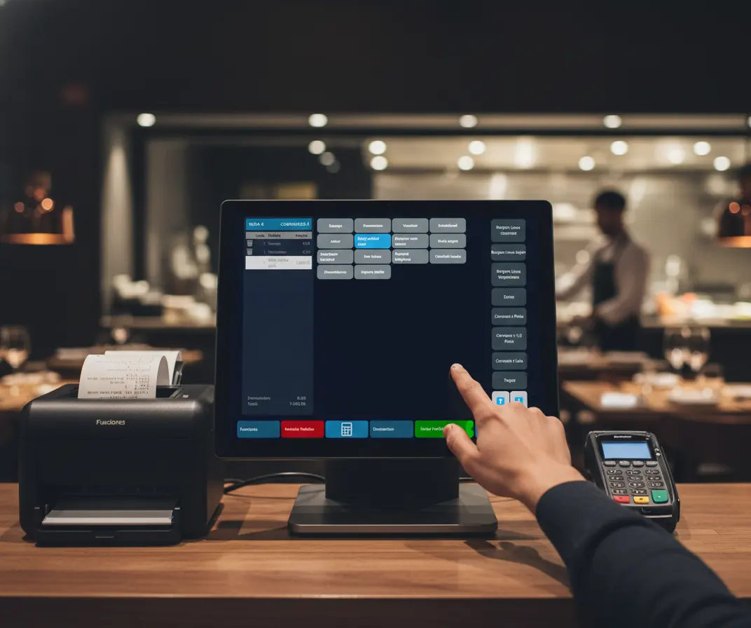 Vinson POS en servicio